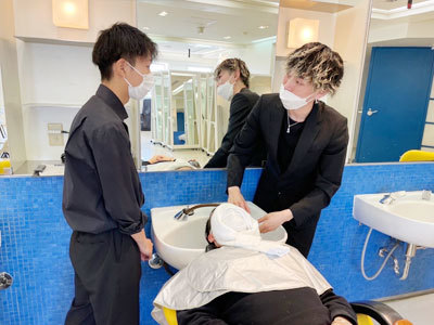 シャンプーチェック