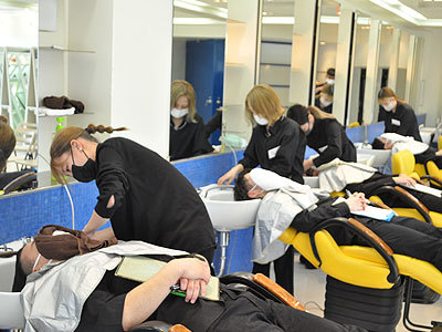 シャンプーレッスン