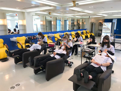 アイラッシュ実習