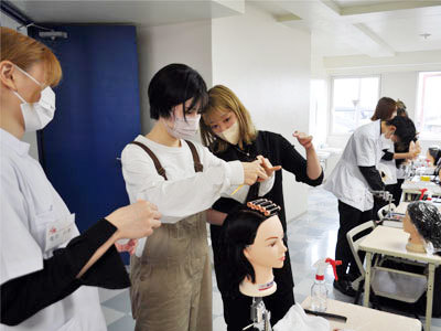 ワインディング中