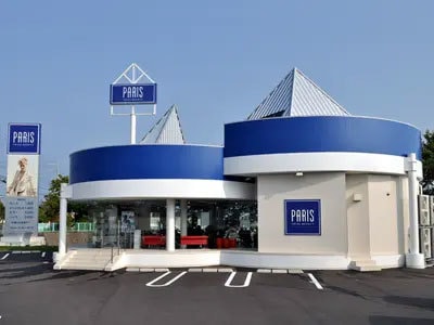 パリススリークロス店