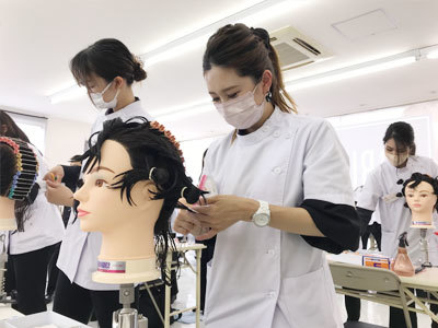 集中してワインディング