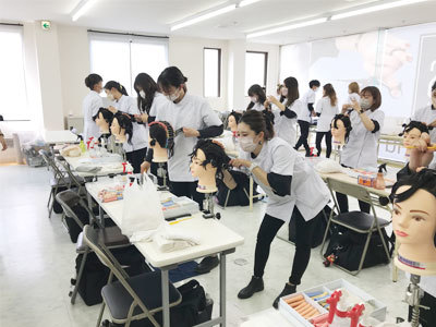 大勢でワインディング