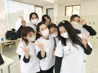 クラスメイトとピース