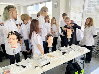 学校サロンの先輩