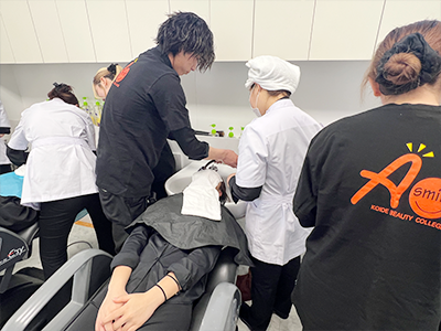 ヘッドマッサージ