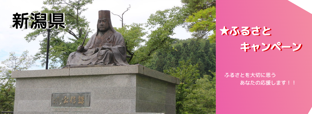 新潟県キャンペーン