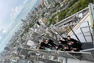 通天閣の展望台